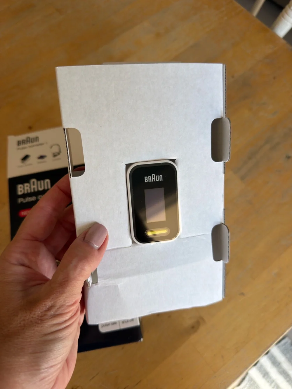 Braun Pulse Oximeter 1